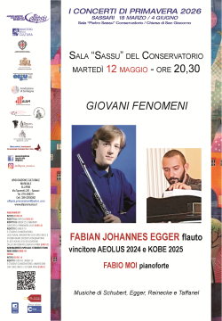 2026 PRIMAVERA 12 MAGGIO FABIAN EGGER